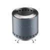 Tabletop Fire Pit 6 inch Stainless Steel Fireplace Indoor Outdoor Blue