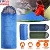 Camping Sleeping Bags for Adults Teens Moisture-Proof Hiking Sleep Bag with Carry Bag 32-50â„‰ for Spring Autumn Winter Seasons