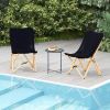 Outdoor Butterfly Chair Camping Chairs 2 Pack