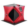 VEVOR 1-2 Person Ourdoor Portable Ice Shelter Pop-Up Ice Fishing Shanty Tent