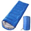 Camping Sleeping Bags for Adults Teens Moisture-Proof Hiking Sleep Bag with Carry Bag 32-50â„‰ for Spring Autumn Winter Seasons